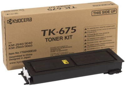 Тонер-картридж Kyocera Toner Kit TK-675 (black), 20000 стр. (PP013742)