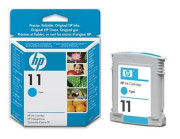 Картридж HP 11 (cyan) 28мл