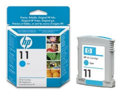 Картридж HP 11 (cyan) 28мл