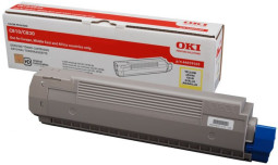 Тонер-картридж OKI Toner Cartridge TONER-Y (44059117)