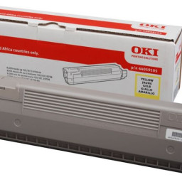 Тонер-картридж OKI Toner Cartridge TONER-Y (44059117)