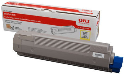 Тонер-картридж OKI Toner Cartridge TONER-Y (44059117)