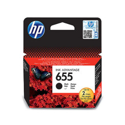 Картридж HP 655 (black), 550 стр