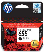 Картридж HP 655 (black), 550 стр