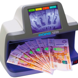 Детектор банкнот DORS 1250 Standart