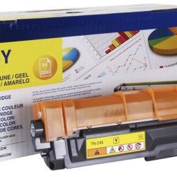 Тонер-картридж Brother TN-245Y (yellow), 2200 стр