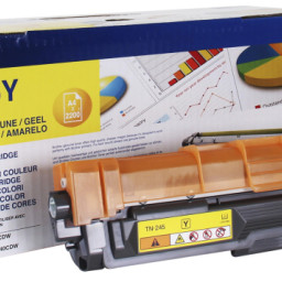 Тонер-картридж Brother TN-245Y (yellow), 2200 стр