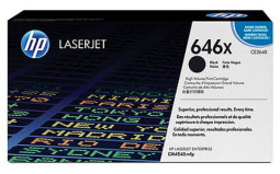 Тонер-картридж HP 646X (black), 17000 стр