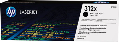 Тонер-картридж HP 312X (black), 4400 стр.