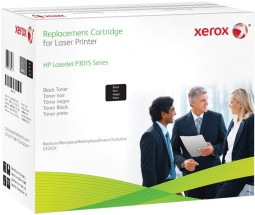 Тонер-картридж Xerox 106R01622 (black) (аналог HP CE255X) (PP035861)