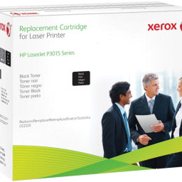 Тонер-картридж Xerox 106R01622 (black) (аналог HP CE255X) (PP035861)