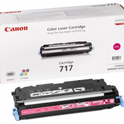 Тонер-картридж Canon 717 (magenta)