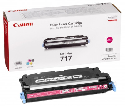 Тонер-картридж Canon 717 (magenta)