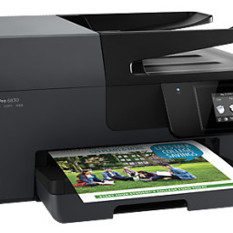 МФУ HP Officejet Pro 6830 e-All-in-One