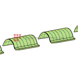 Colortrac направляющая возврата оригинала Document Return Guides SCi 36