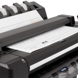 МФУ HP Designjet T2500 eMultifunction
