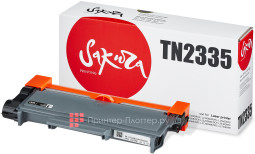 Тонер-картридж SAKURA TN2335 для Brother (black), 1200 стр. (PP052394)