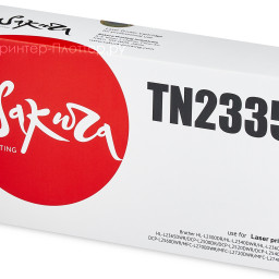 Тонер-картридж SAKURA TN2335 для Brother (black), 1200 стр. (PP052394)