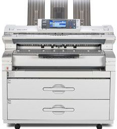 МФУ Ricoh Aficio MP W7140 (PP014701)