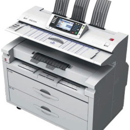 МФУ Ricoh Aficio MP W7140 (PP014701)