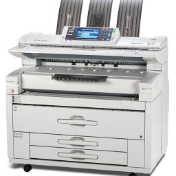 МФУ Ricoh Aficio MP W7140 (PP014701)