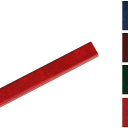 Каналы для переплета OPUS Metalbind, 304 мм, Style, 5 мм, бордовые, 10 шт.