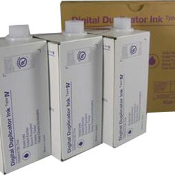 Чернила Ricoh Digital Duplicator Ink Type IV (burgundy), 3 шт.