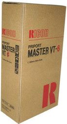 Ricoh мастер-пленка Priport Master Type VT-6L, 2 рулона