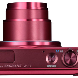 Фотоаппарат Canon PowerShot SX620 HS (red)