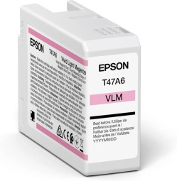 Картридж Epson UltraChrome Pro 10 Ink T47A6 (vivid light magenta), 50 мл