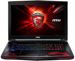 Ноутбук MSI GT72S 6QF Dominator Pro G Dragon