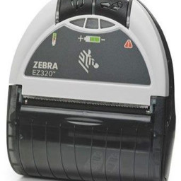 Термопринтер Zebra EZ320, 203 DPI, Bluetooth, USB