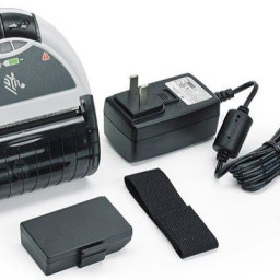 Термопринтер Zebra EZ320, 203 DPI, Bluetooth, USB