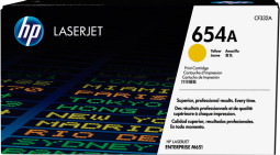 Тонер-картридж HP 654A (yellow), 15000 стр. (PP019658)