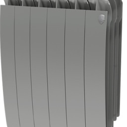 Радиатор Royal Thermo BiLiner 500 new/Silver Satin, 12-ти секционный