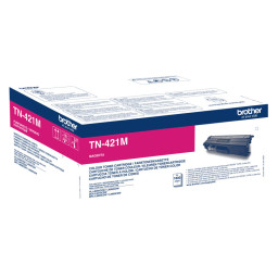 Тонер-картридж Brother TN-421M (magenta), 1800 стр. (PP031307)