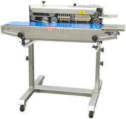 Роликовый конвейерный запайщик HUALIAN FRB-770III SS