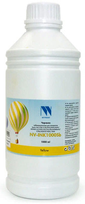 Чернила NV PRINT сублимационные NV-INK1000YSb для аппаратов EPSON, 1000 мл, Yellow