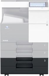 Konica Minolta однокассетный модуль подачи бумаги Universal Tray PC-113, 500 листов (A7VAWY1, A7VAWY7)