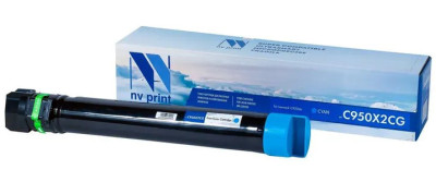 Картридж NVP совместимый Lexmark C950X2CG Cyan (БЕЗ ГАРАНТИИ) для C950de (22000k)