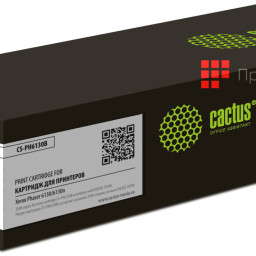 Картридж лазерный Cactus CS-PH6130B 106R01285 черный (2500 стр.) для Xerox Phaser 6130/6130n