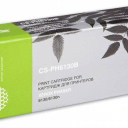 Картридж лазерный Cactus CS-PH6130B 106R01285 черный (2500 стр.) для Xerox Phaser 6130/6130n