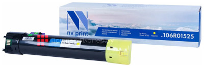 Картридж NVP совместимый NV-106R01525 Yellow для Xerox Phaser 6700 (12000k)