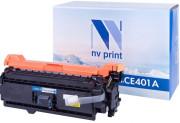 Картридж NVP совместимый NV-CE401A Cyan для HP Color LaserJet 500 M575dn/ 500 M575f/ M575c/ 500 M551dn/ 500 M551n/ 500 M551xh/ 500 M570dn/ 500 M570dw (6000k)