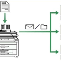 Ricoh опция для отделения сканера Scanner Separation Unit Type 7140