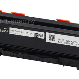 Тонер-картридж SAKURA CB540A для HP Color LaserJet (black), 2300 стр. (PP051385)