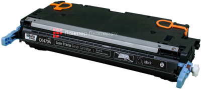 Тонер-картридж SAKURA Q6470A для HP Color LaserJet 3600/3800/CP3505 (black), 6000 стр. (PP052046)