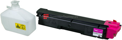 Тонер-картридж SAKURA TK580M для Kyocera Mita FS-5150DN/5250DN (magenta), 2800 стр. (PP051678)