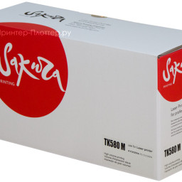 Тонер-картридж SAKURA TK580M для Kyocera Mita FS-5150DN/5250DN (magenta), 2800 стр. (PP051678)