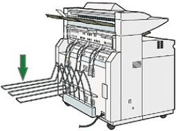 Ricoh задний укладчик копий Rear Stacker Type 7140